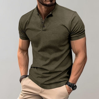 Klasická slim fit polo košile