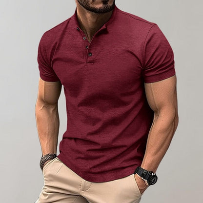 Klasyczna Slim Fit Koszulka Polo