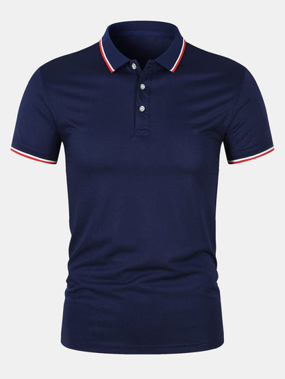 Polo tričko s knoflíkovým zapínáním