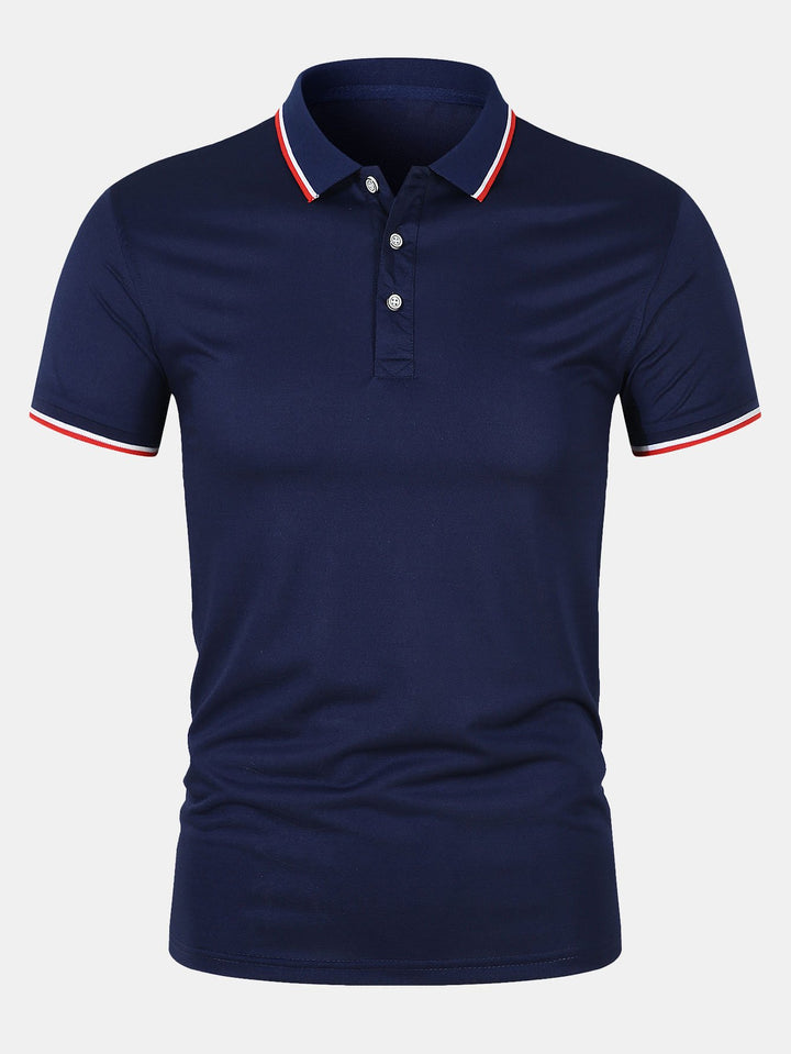 Polo Shirt - Button Closure