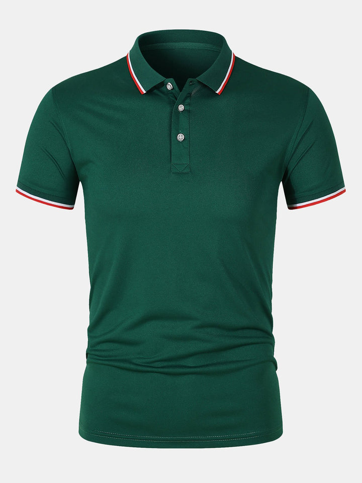Polo tričko s knoflíkovým zapínáním