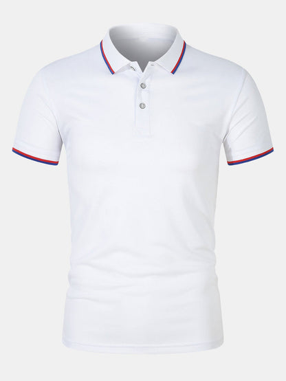 Polo Shirt - Button Closure
