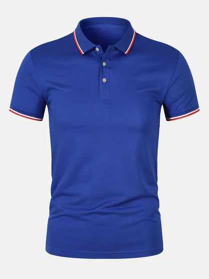 Polo Shirt - Button Closure