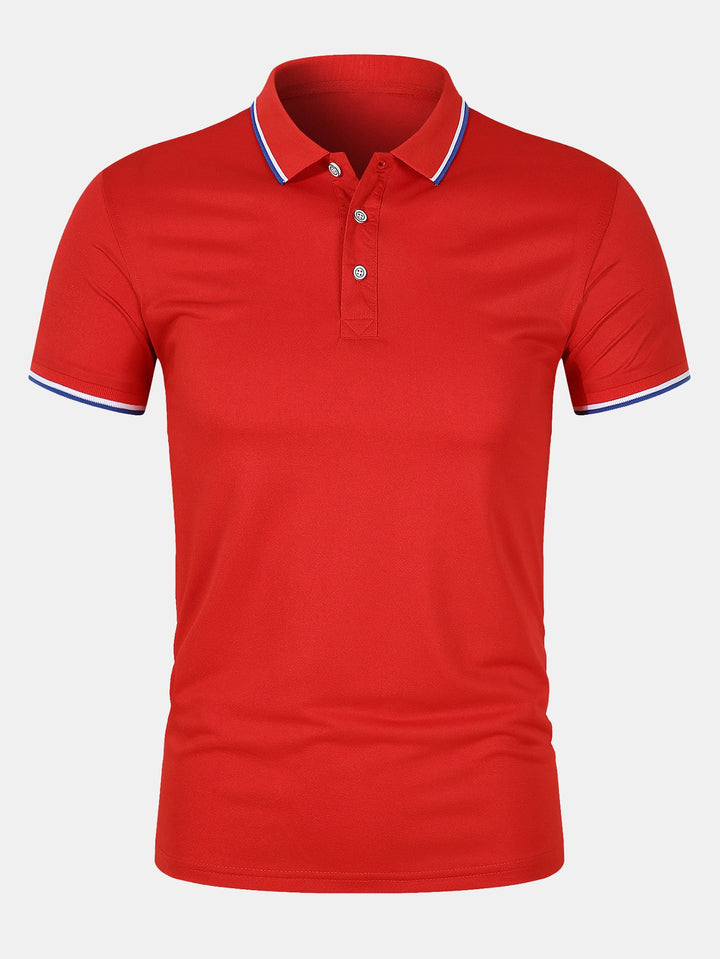Polo tričko s knoflíkovým zapínáním