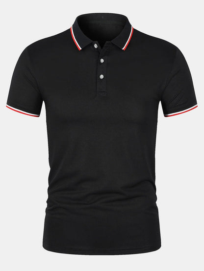 Polo tričko s knoflíkovým zapínáním