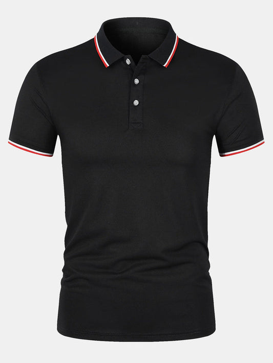 Polo tričko s knoflíkovým zapínáním