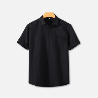 Polo tričko s měkkým límcem