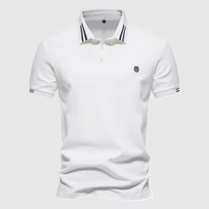 Klasyczna Koszulka Polo w Slim Fit