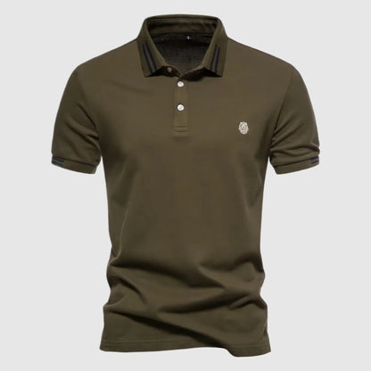Klasyczna Koszulka Polo w Slim Fit
