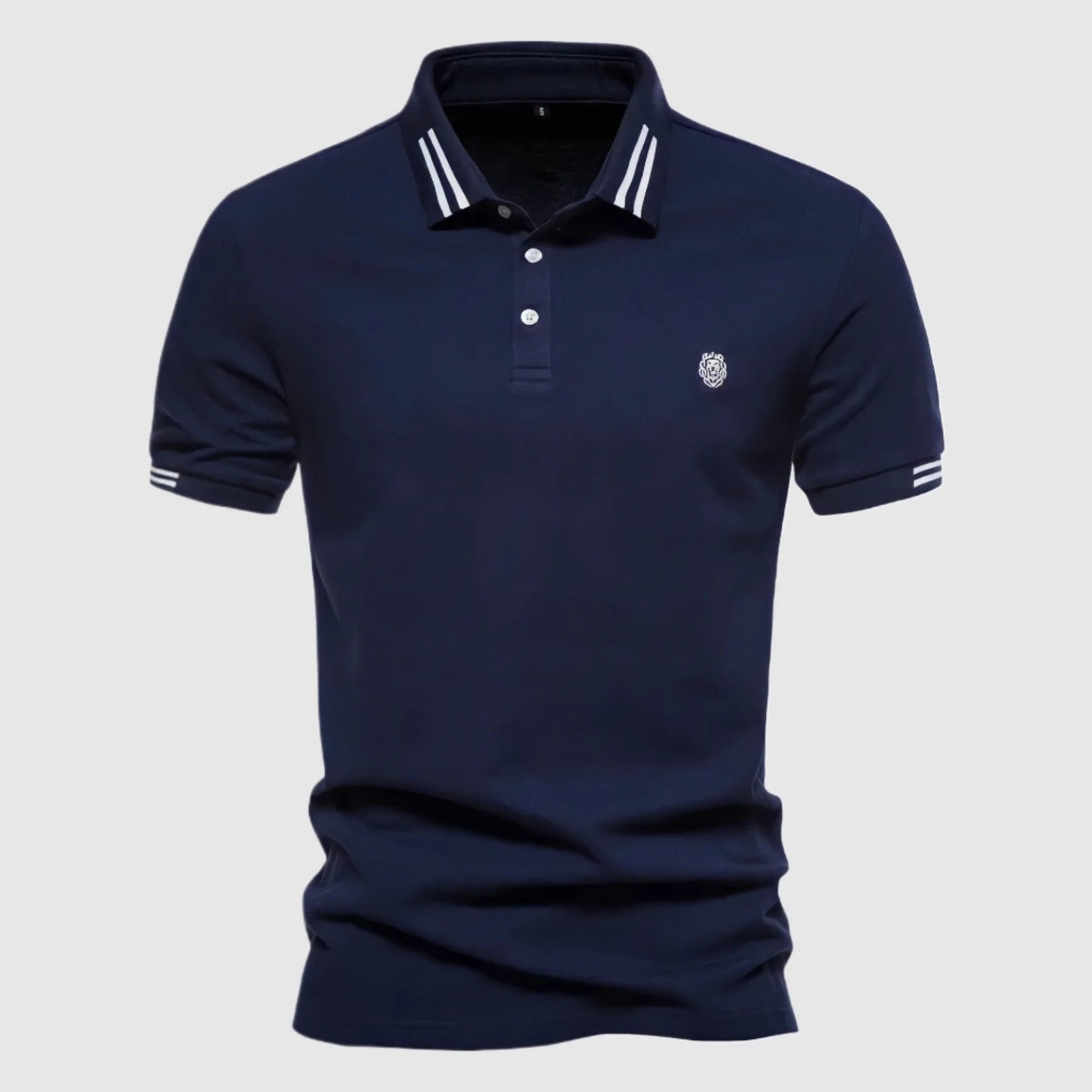 Klasyczna Koszulka Polo w Slim Fit