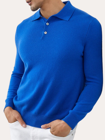 Oliveira - Polo Shirt z Dżerseju