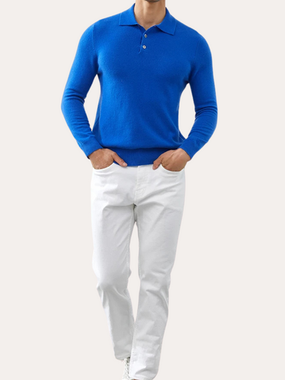 Oliveira - Polo Shirt z Dżerseju