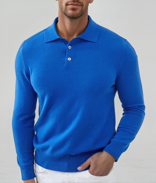 Oliveira - Polo Shirt z Dżerseju