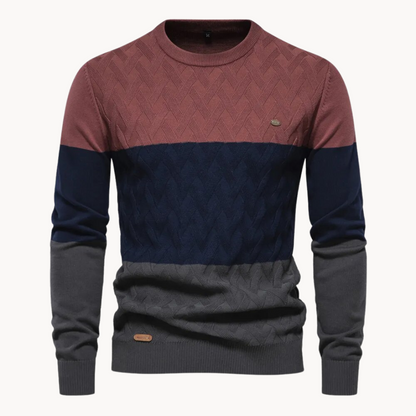 Sweter z Wykrojem Splotu" can be rewritten as "Sweter z Wykrojem Plecionki.