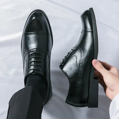 Carlos - Klasyczne Eleganckie Buty