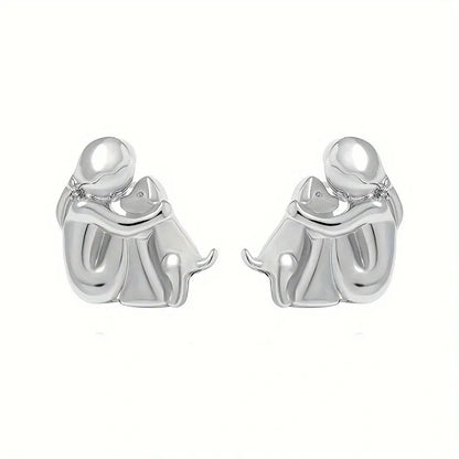 Cão Abraço - Earrings