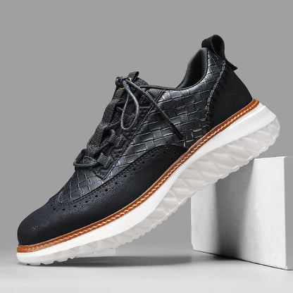 Salvador - Kožené Oxfordské Sneakers