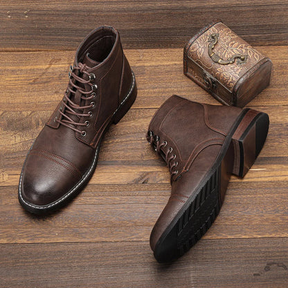 Vasco - Vintage Derby Boots