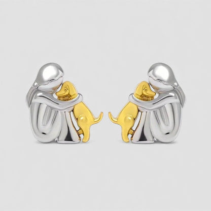 Cão Abraço - Earrings