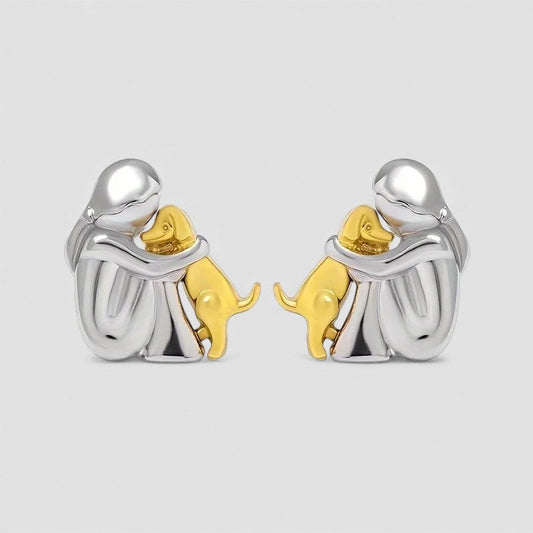Cão Abraço - Earrings