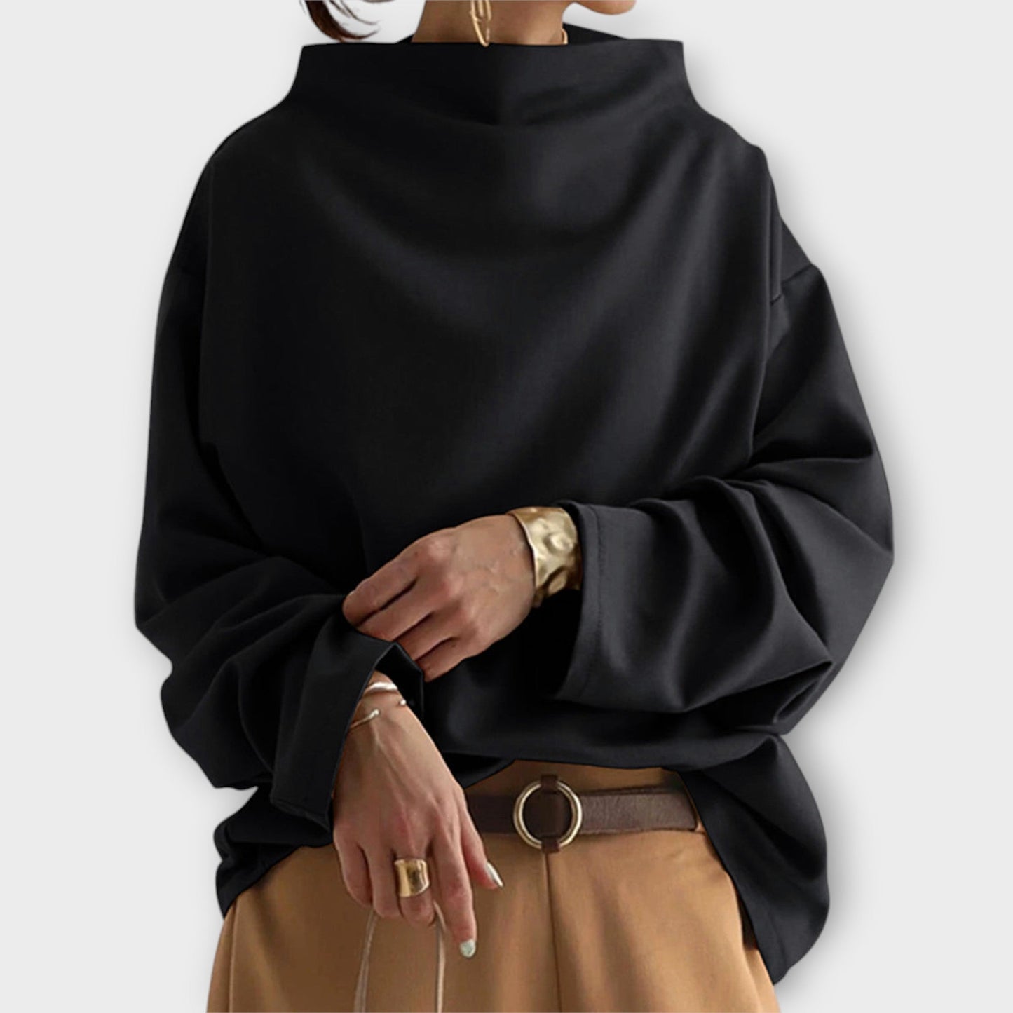Nádia - Klasyczny Damski Sweter