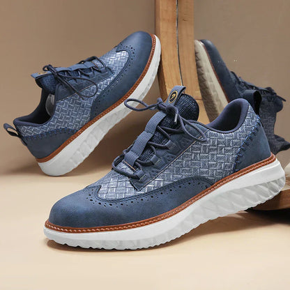 Salvador - Kožené Oxfordské Sneakers