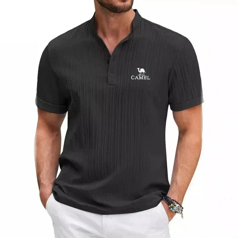 Classic Camel Polo Shirt