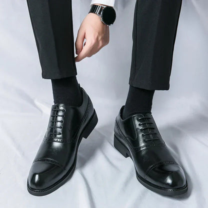 Carlos - Klasyczne Eleganckie Buty