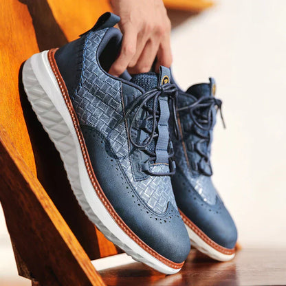 Salvador - Kožené Oxfordské Sneakers
