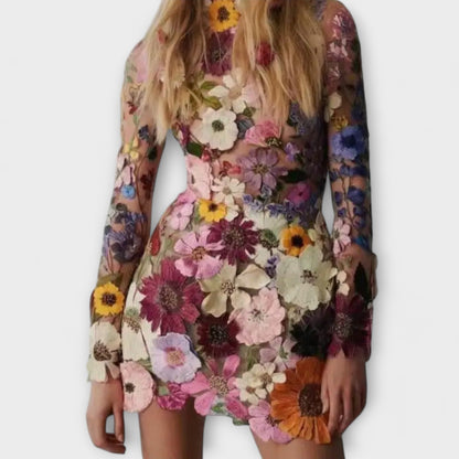 Dolores - Floral Dress
