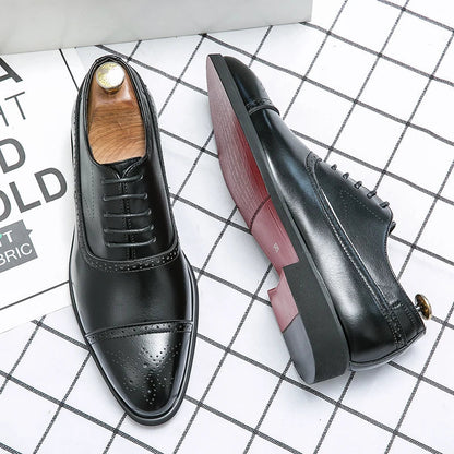 Mário - Stylowe Skórzane Buty