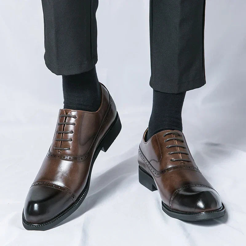 Carlos - Klasyczne Eleganckie Buty