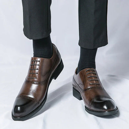 Carlos - Klasyczne Eleganckie Buty
