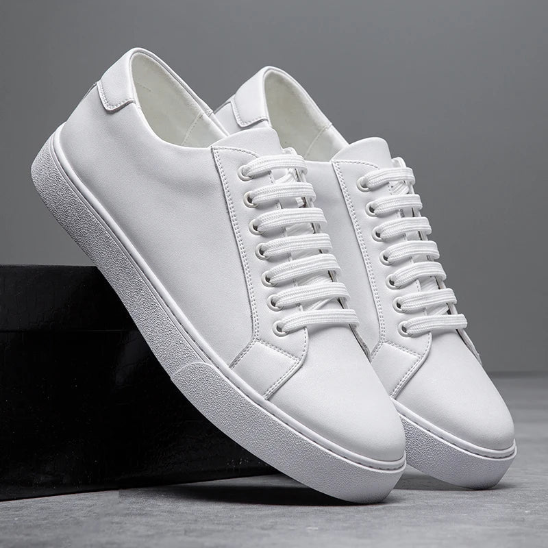Gonçalo - Włoskie Skórzane Sneakersy