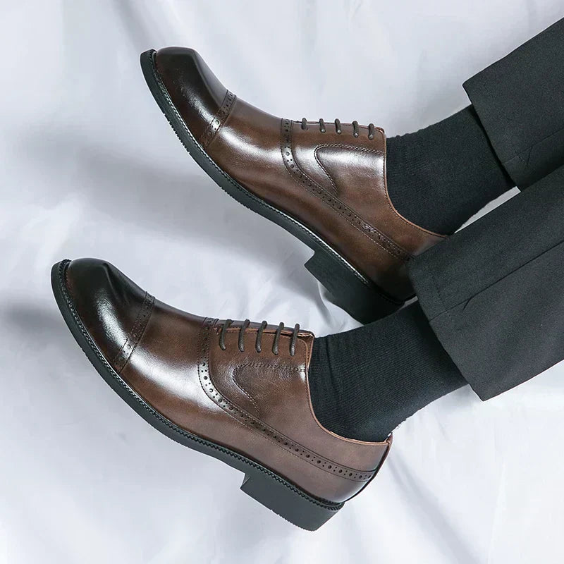 Carlos - Klasyczne Eleganckie Buty