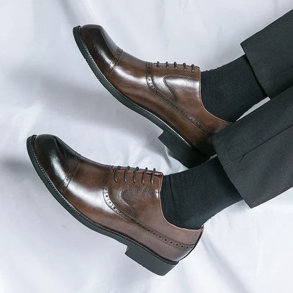 Carlos - Klasyczne Eleganckie Buty