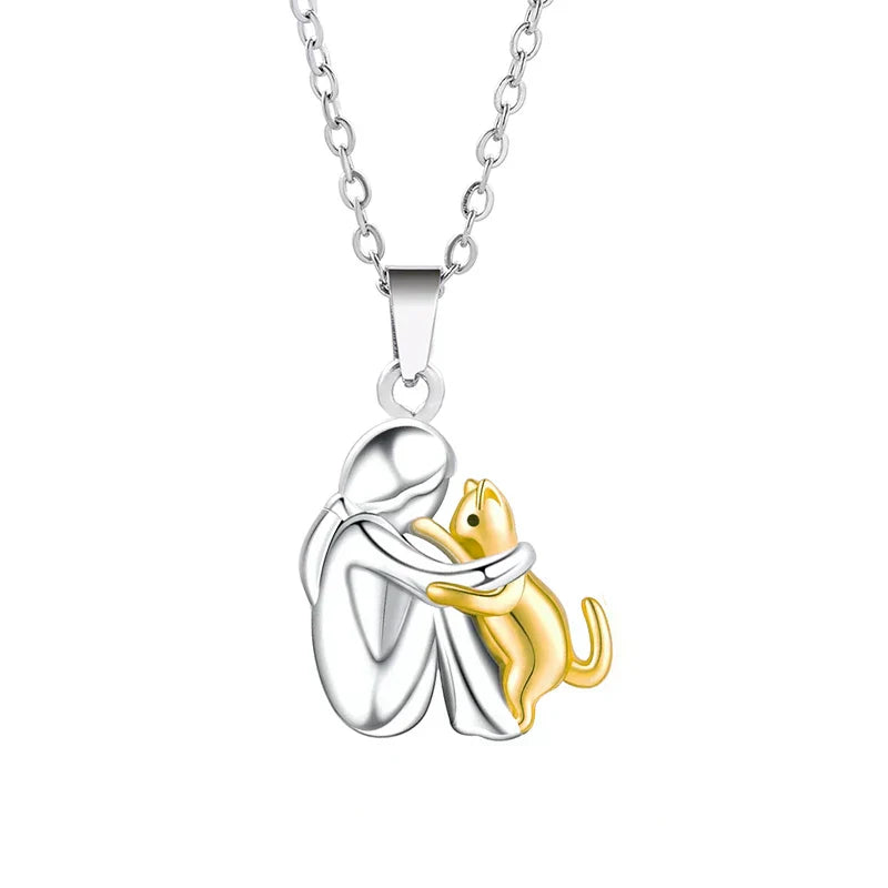 Gato Abraço - Necklace