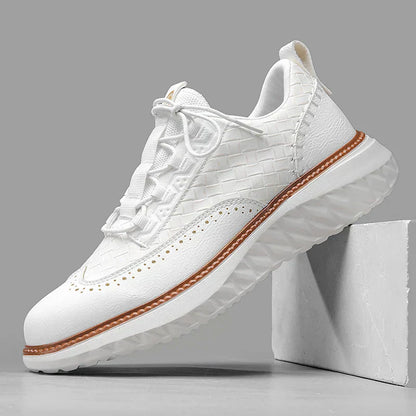 Salvador - Kožené Oxfordské Sneakers
