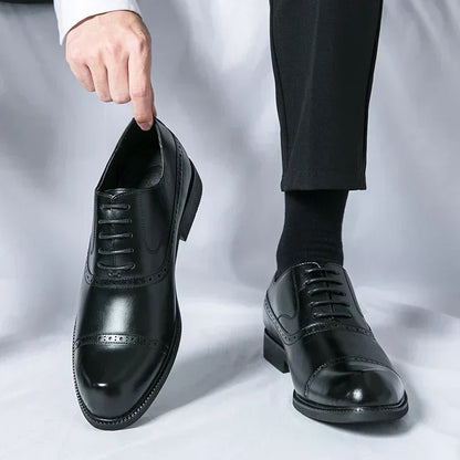 Carlos - Klasyczne Eleganckie Buty