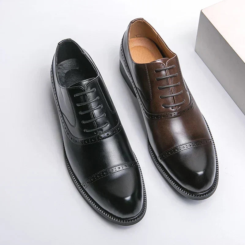 Carlos - Klasyczne Eleganckie Buty