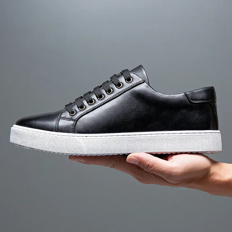Gonçalo - Włoskie Skórzane Sneakersy