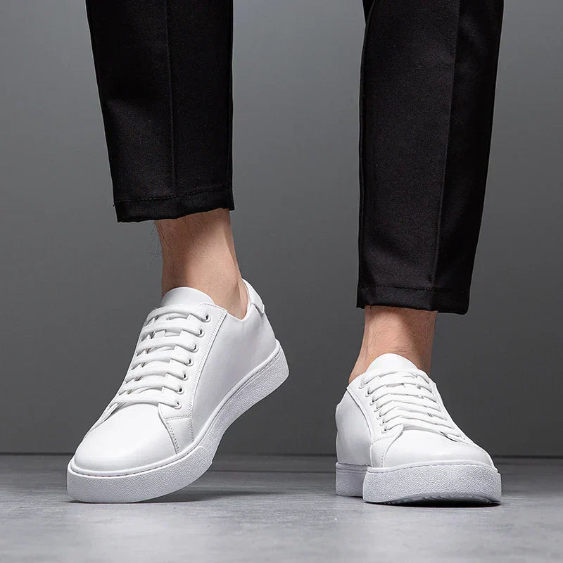 Gonçalo - Włoskie Skórzane Sneakersy