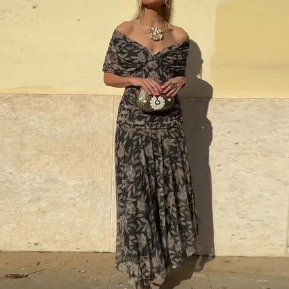 Luana - Elegantní šaty s V-výstřihem