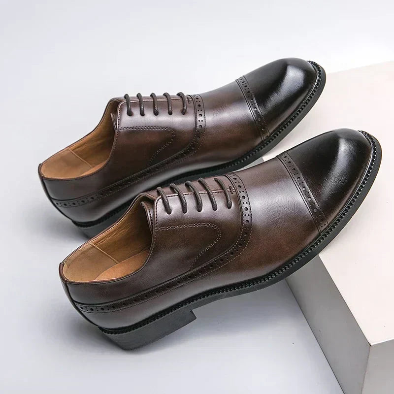 Carlos - Klasyczne Eleganckie Buty