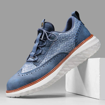 Salvador - Kožené Oxfordské Sneakers