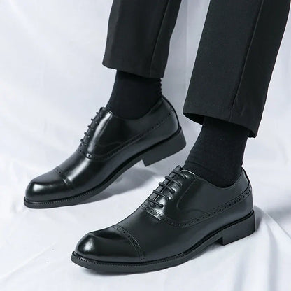 Carlos - Klasyczne Eleganckie Buty