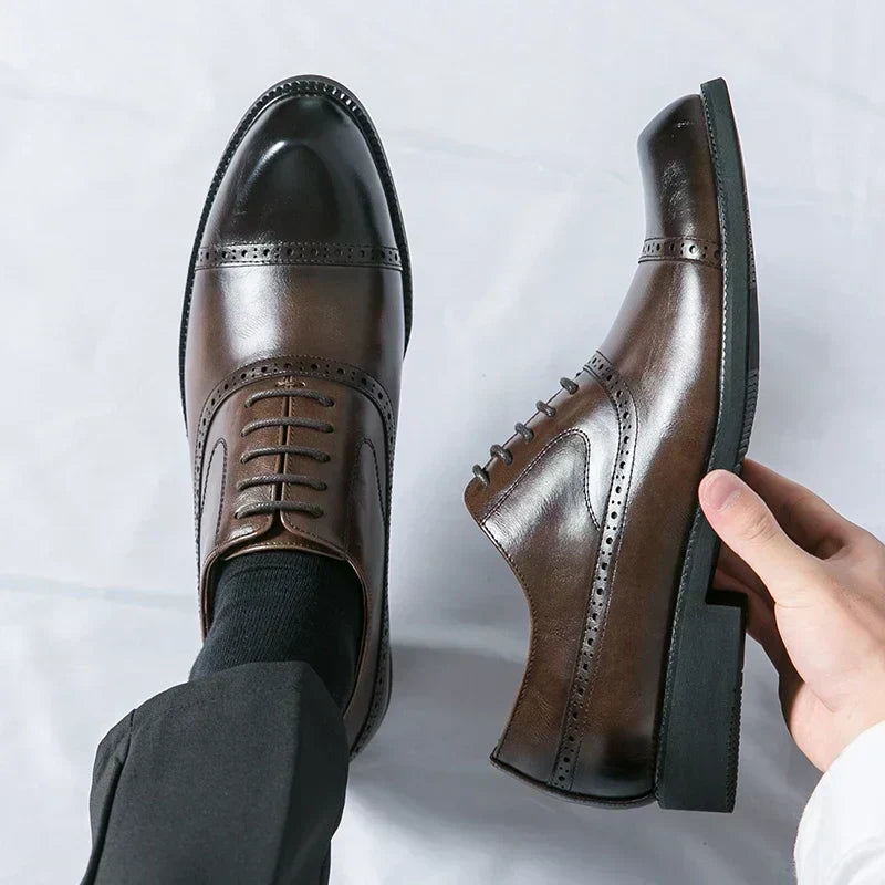 Carlos - Klasyczne Eleganckie Buty