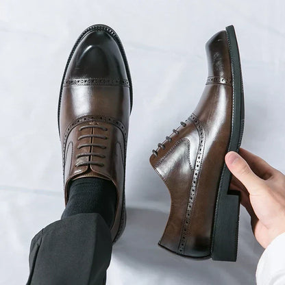 Carlos - Klasyczne Eleganckie Buty