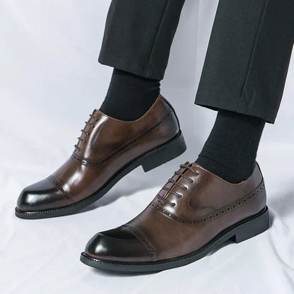 Carlos - Klasyczne Eleganckie Buty
