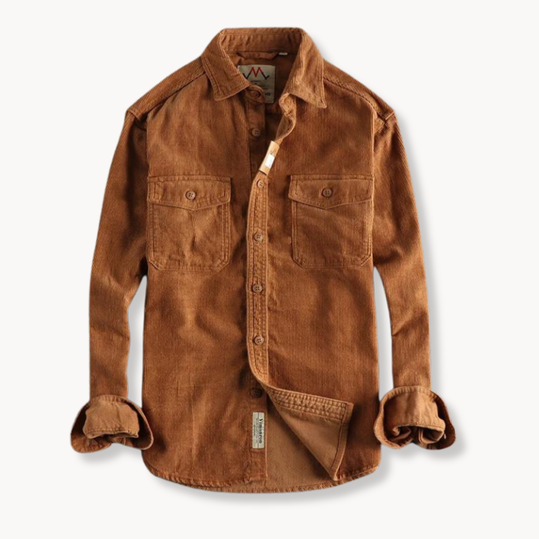 Koszula z Delikatnego Weluru
